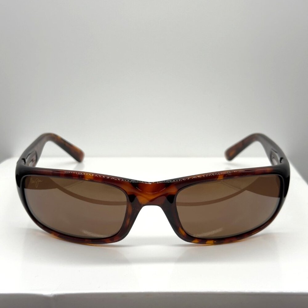 Maui Jim Stingray MJ103-10 Tortoise Polarized Sunglasses HCL Bronze Lenses - Picture 2 of 9